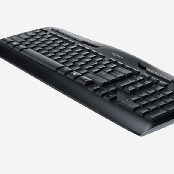 Logitech - MK320 Wireless Keyboard, Full Size, Windows, Mac - Picture 2 of 2
